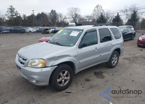 2006 Mazda Tribute S из США, поврежденный, VIN 4F2YZ04126KM22747
